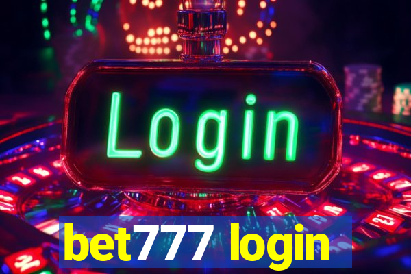 bet777 login